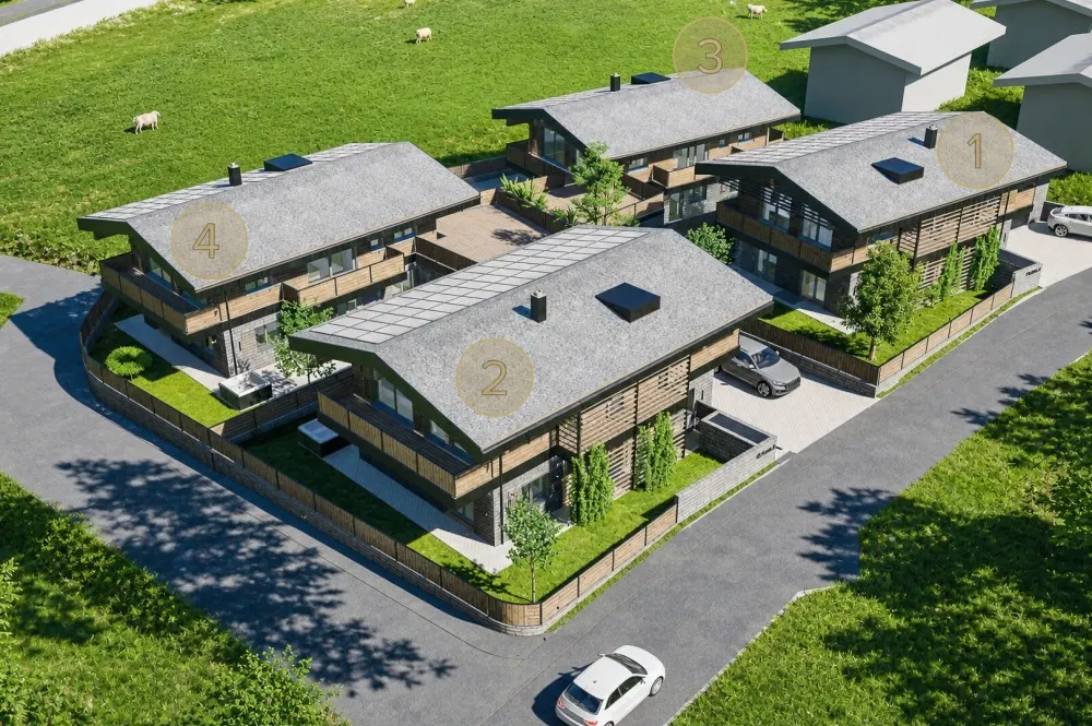 KITZIMMO-Luxuschalet am Fuße des Wilden Kaiser kaufen - Immobilien Going.