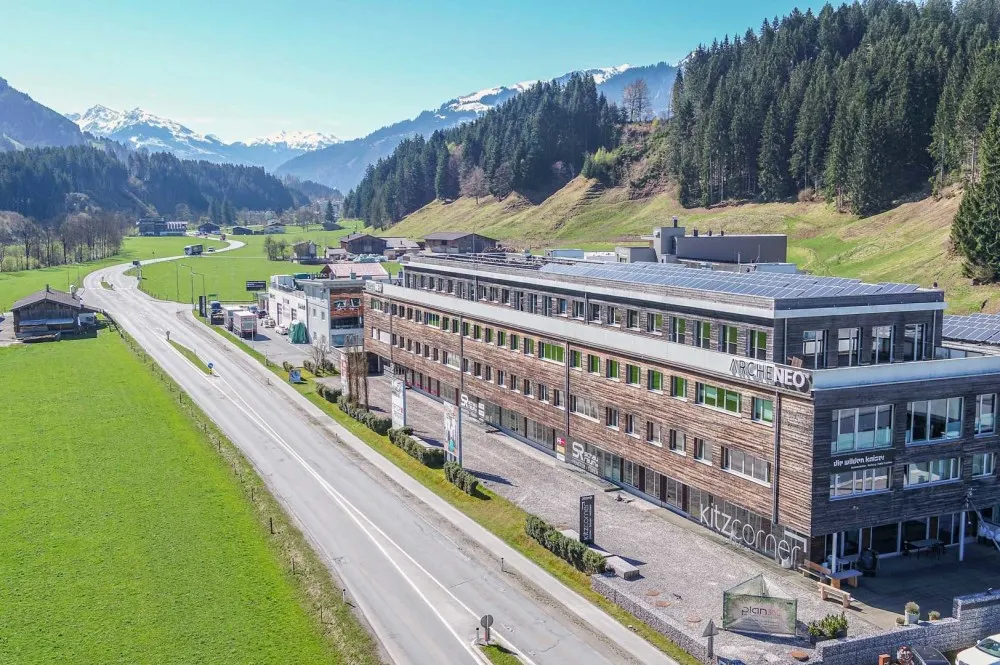 KITZIMMO-Büros in Oberndorf zu vermieten.