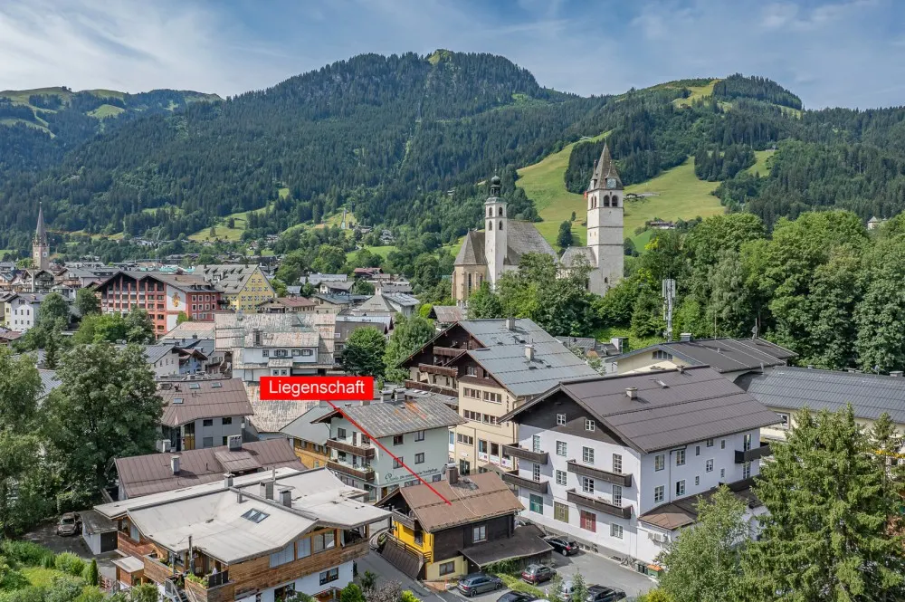 KITZIMMO-Stadthaus in Innenstadtlage kaufen - Immobilien Kitzbühel.