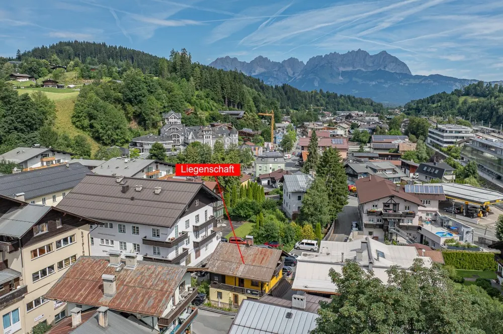 KITZIMMO-Stadthaus in Innenstadtlage kaufen - Immobilien Kitzbühel.