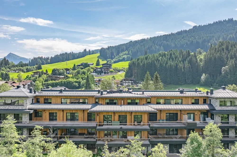 KITZIMMO-Riverside - Luxus-Apartment in Toplage kaufen - Immobilien Kirchberg.