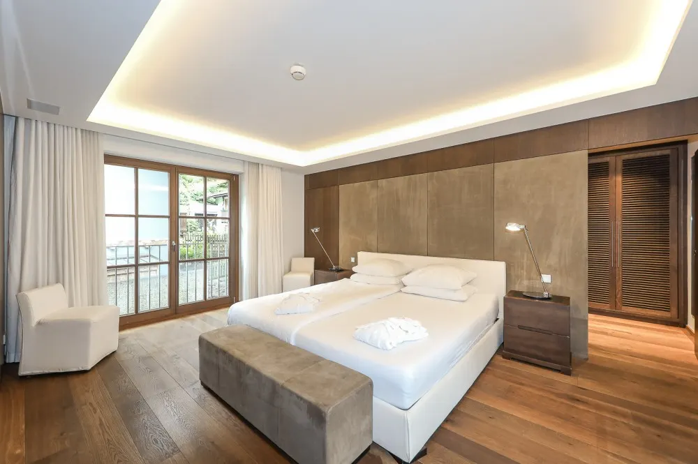 KITZIMMO-Luxus-Suite mit Zugang in ein 5-Sterne-Hotel - Immobilien Kitzbühel.