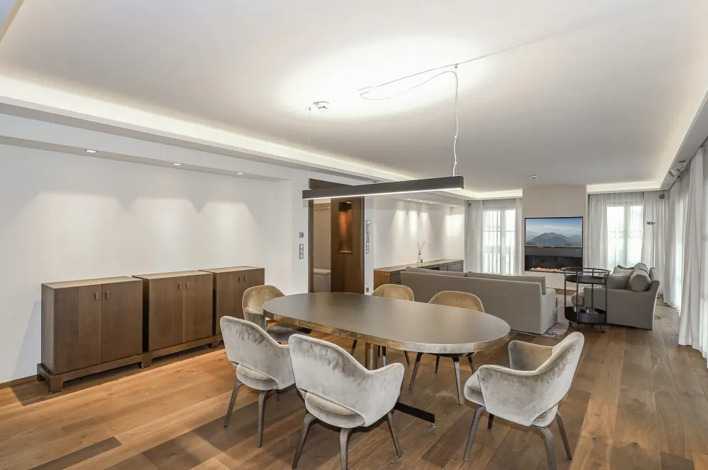 KITZIMMO-Luxus-Suite mit Zugang in ein 5-Sterne-Hotel - Immobilien Kitzbühel.