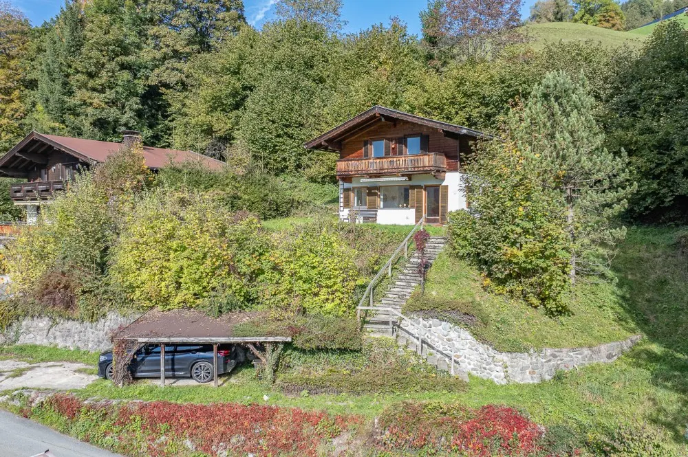 KITZIMMO-Luxusvilla mit Freizeitwohnsitz kaufen - Immobilien Brixen in Thale.