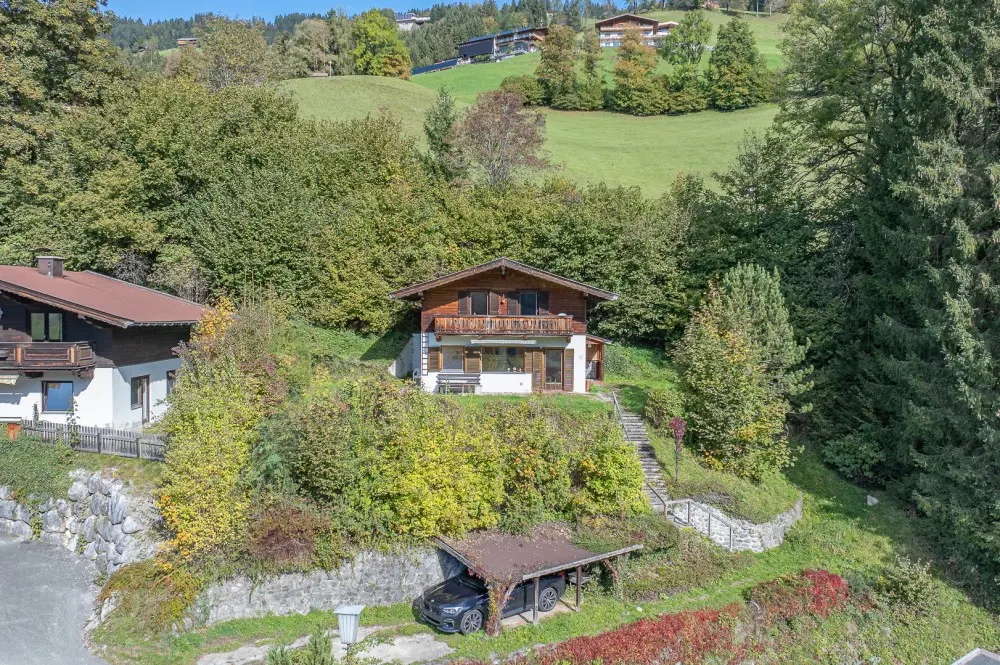 KITZIMMO-Luxusvilla mit Freizeitwohnsitz kaufen - Immobilien Brixen in Thale.