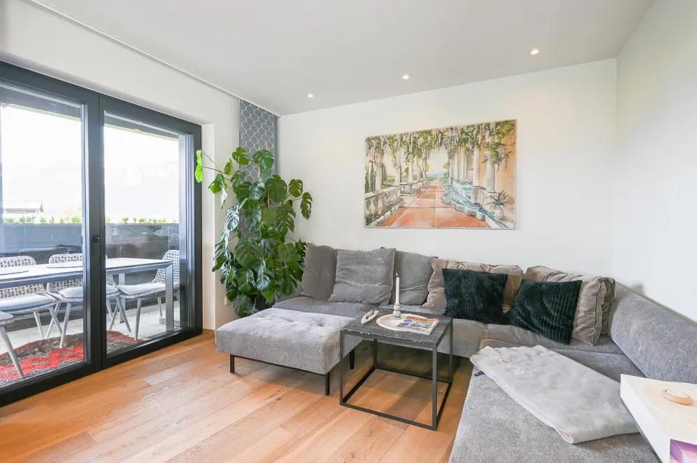 KITZIMMO-Luxuswohnung mit Pool in Alleinlage - Immobilien St. Johann in Tirol.