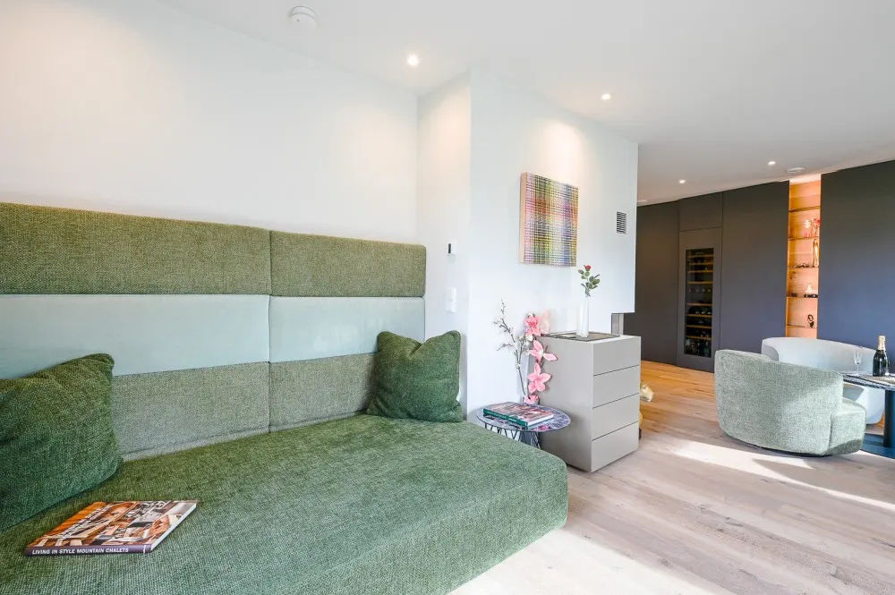 KITZIMMO-Luxuswohnung mit Pool in Alleinlage - Immobilien St. Johann in Tirol.