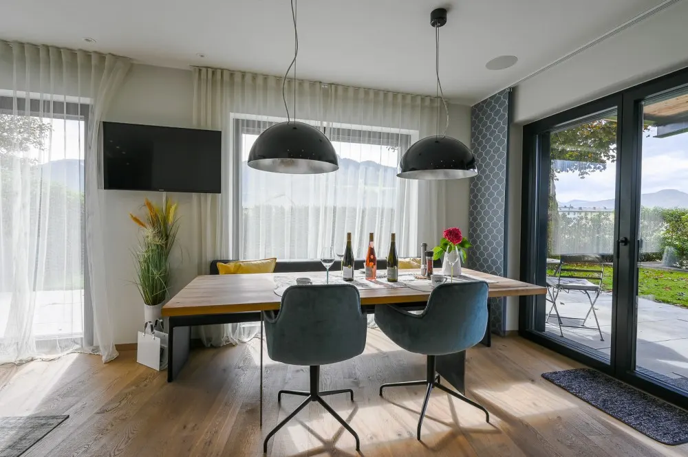 KITZIMMO-Luxuswohnung mit Pool in Alleinlage - Immobilien St. Johann in Tirol.