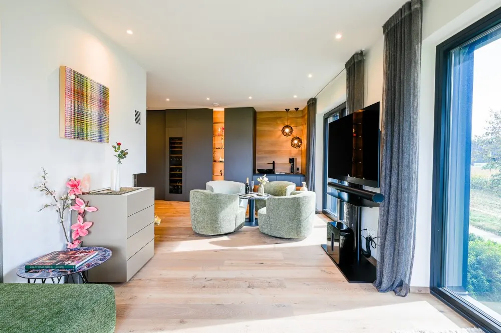 KITZIMMO-Luxuswohnung mit Pool in Alleinlage - Immobilien St. Johann in Tirol.