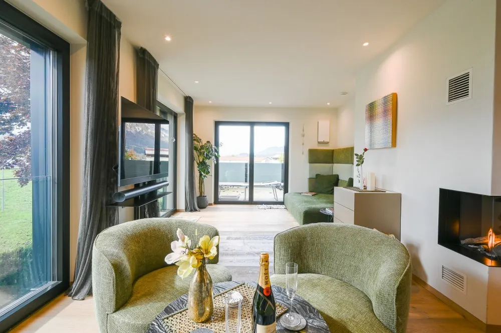 KITZIMMO-Luxuswohnung mit Pool in Alleinlage - Immobilien St. Johann in Tirol.
