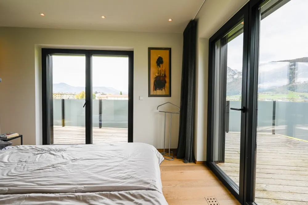 KITZIMMO-Luxuswohnung mit Pool in Alleinlage - Immobilien St. Johann in Tirol.