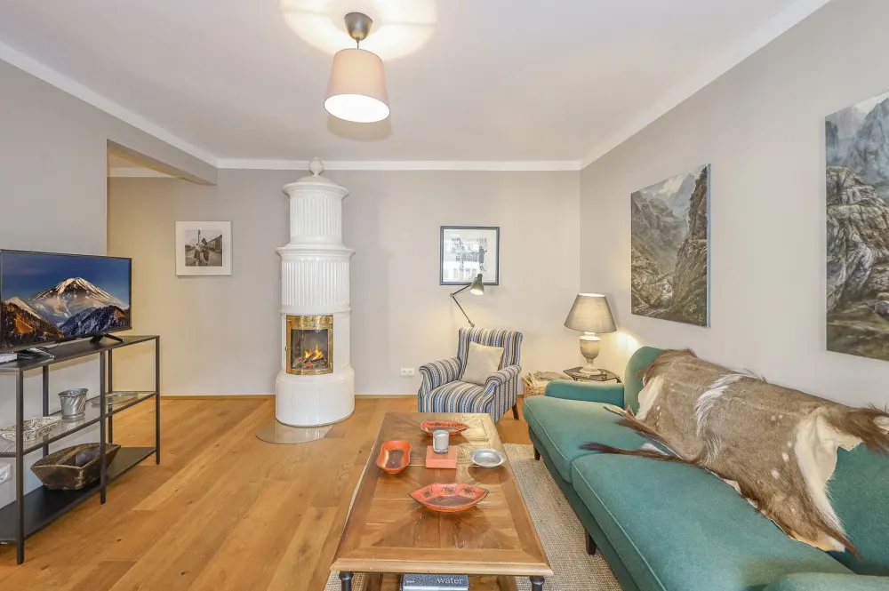 KITZIMMO-exklusive Stadtwohnung in Ruhelage kaufen - Immobilien Kitzbühel.