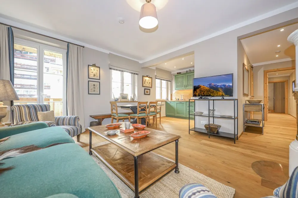KITZIMMO-exklusive Stadtwohnung in Ruhelage kaufen - Immobilien Kitzbühel.