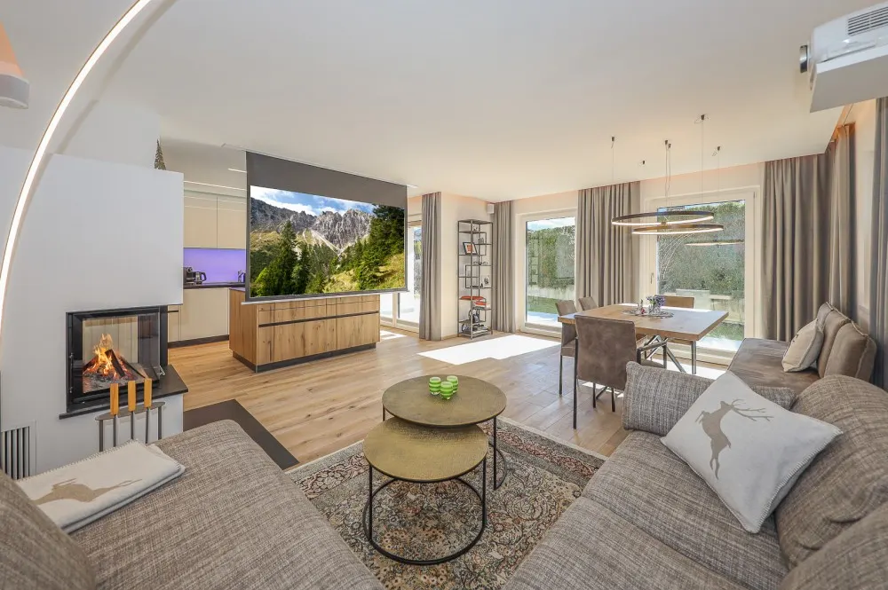 KITZIMMO-Exklusive Gartenwohnung in sonniger Ruhelage - Immobilien Reith bei Kitzbühel.