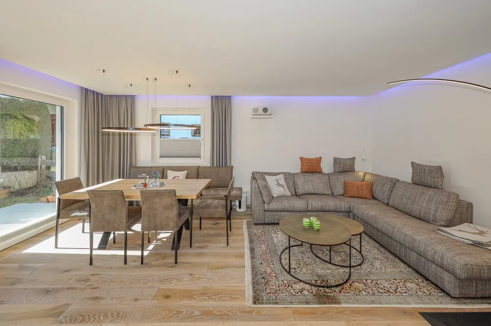 KITZIMMO-Exklusive Gartenwohnung in sonniger Ruhelage - Immobilien Reith bei Kitzbühel.