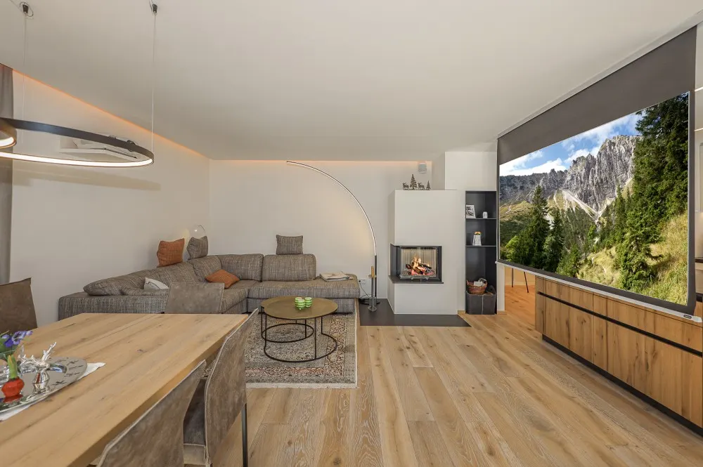KITZIMMO-Exklusive Gartenwohnung in sonniger Ruhelage - Immobilien Reith bei Kitzbühel.