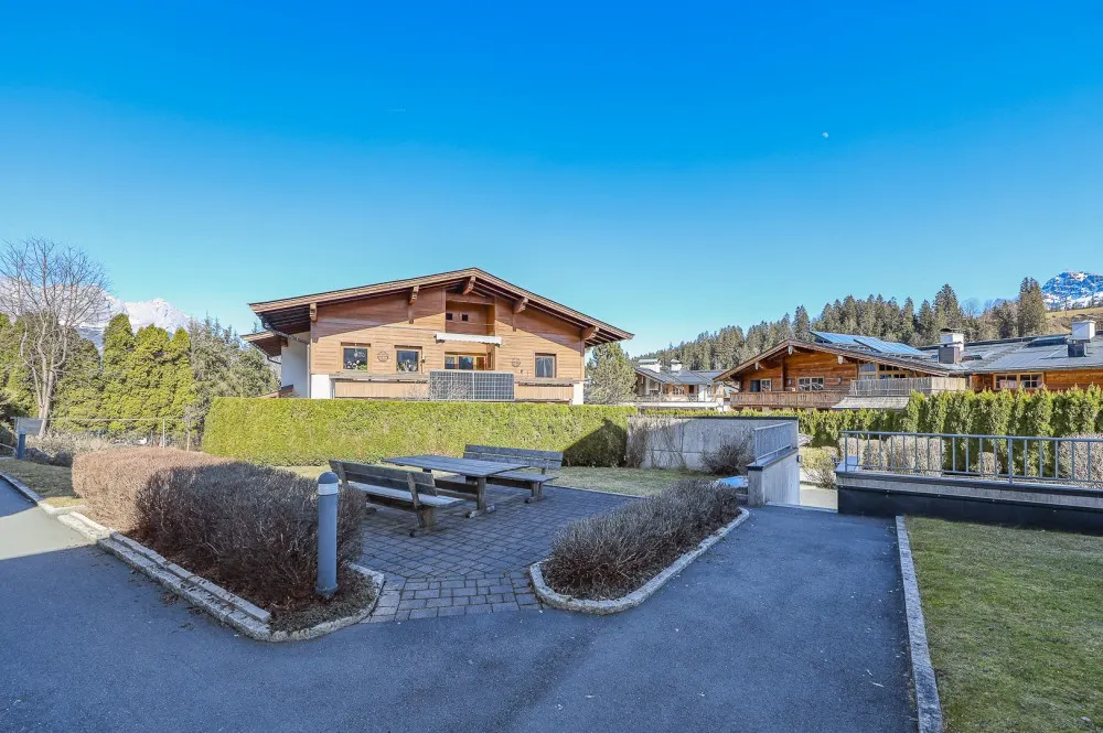 KITZIMMO-Exklusive Gartenwohnung in sonniger Ruhelage - Immobilien Reith bei Kitzbühel.