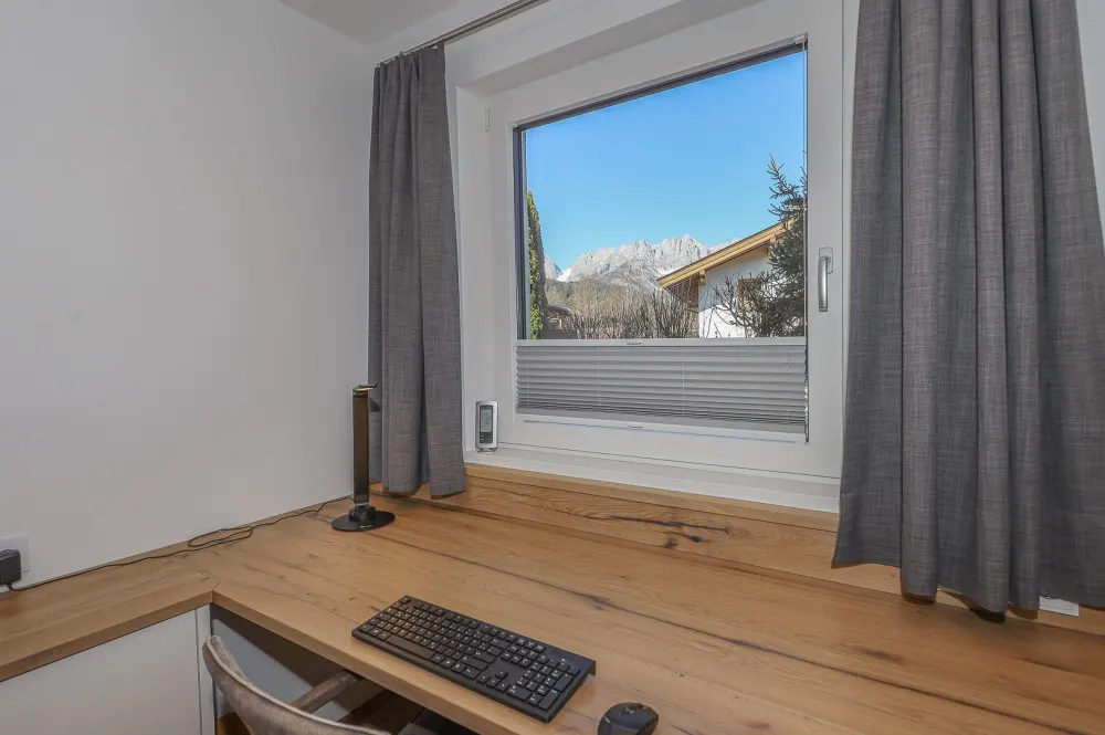KITZIMMO-Exklusive Gartenwohnung in sonniger Ruhelage - Immobilien Reith bei Kitzbühel.