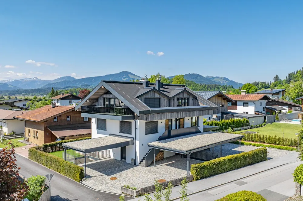 KITZIMMO.Exklusives Mehrfamilienhaus mit 4 Wohnungen - Immobilien St. Johann.