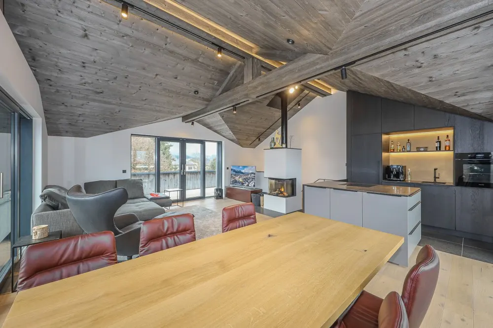 KITZIMMO.Exklusives Mehrfamilienhaus mit 4 Wohnungen - Immobilien St. Johann.