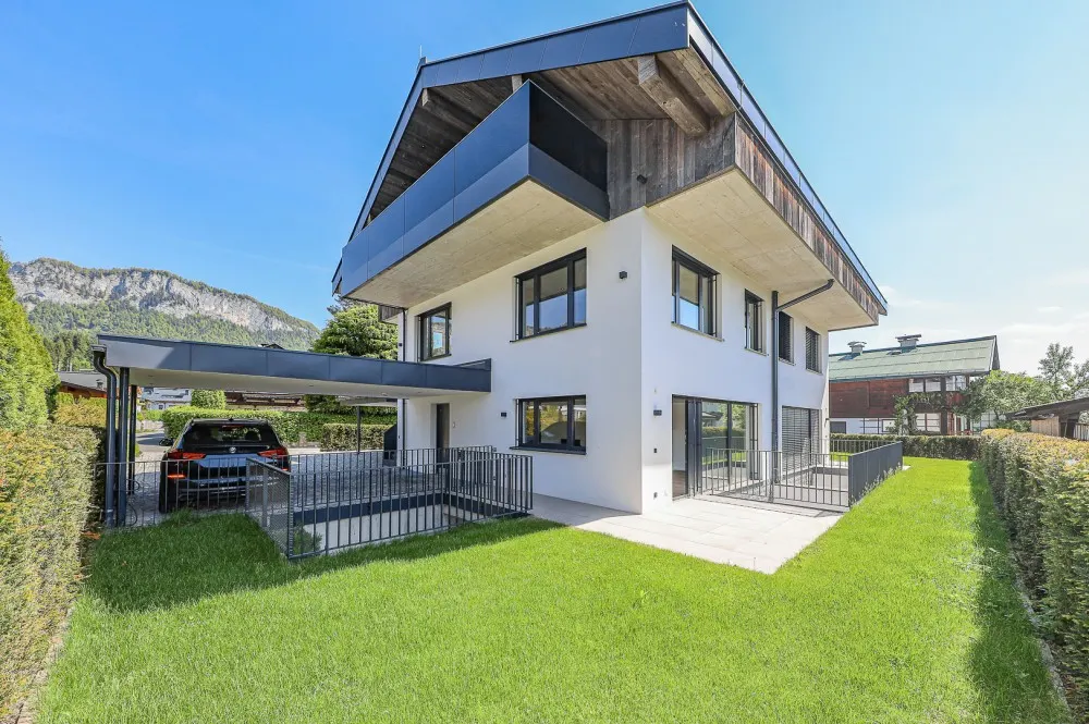 KITZIMMO.Exklusives Mehrfamilienhaus mit 4 Wohnungen - Immobilien St. Johann.