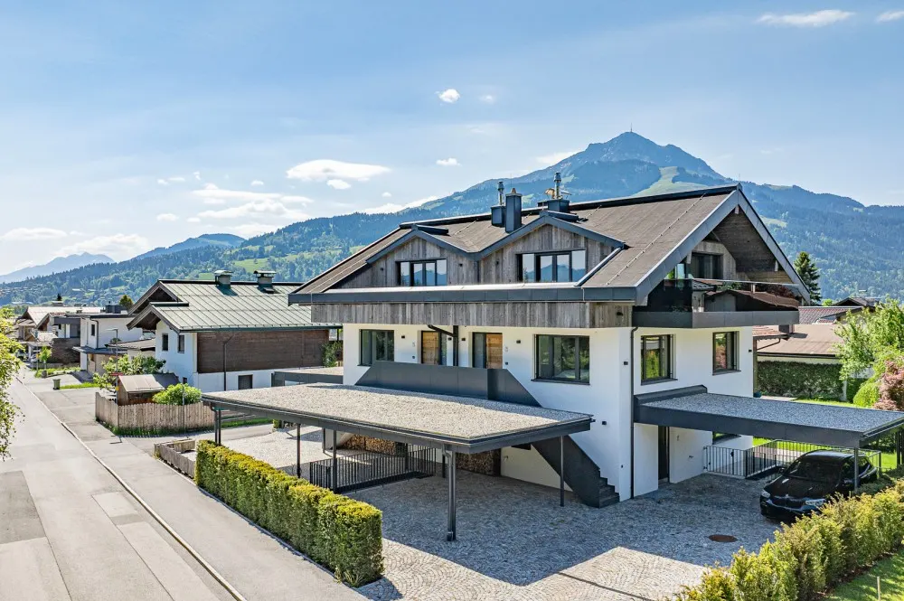 KITZIMMO.Exklusives Mehrfamilienhaus mit 4 Wohnungen - Immobilien St. Johann.