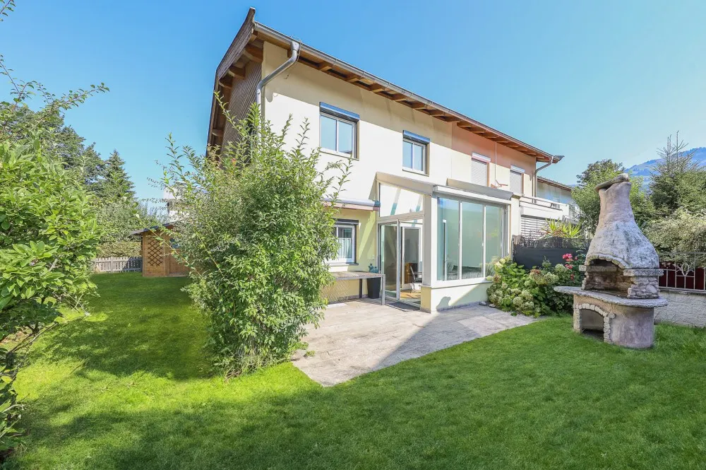 KITZIMMO-Reiheneckhaus in Ruhelage kaufen - Immobilien Kitzbühel.