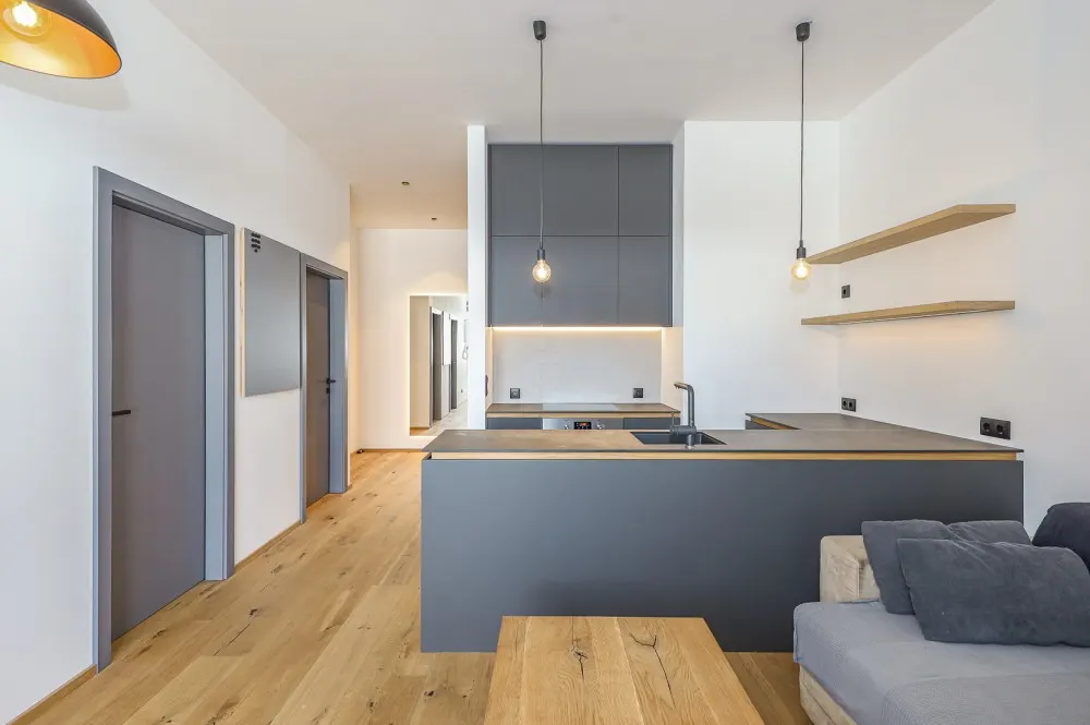 KITZIMMO-exklusives Apartment in Ruhelage mit Kaiserblick - Immobilien Kitzbühel.