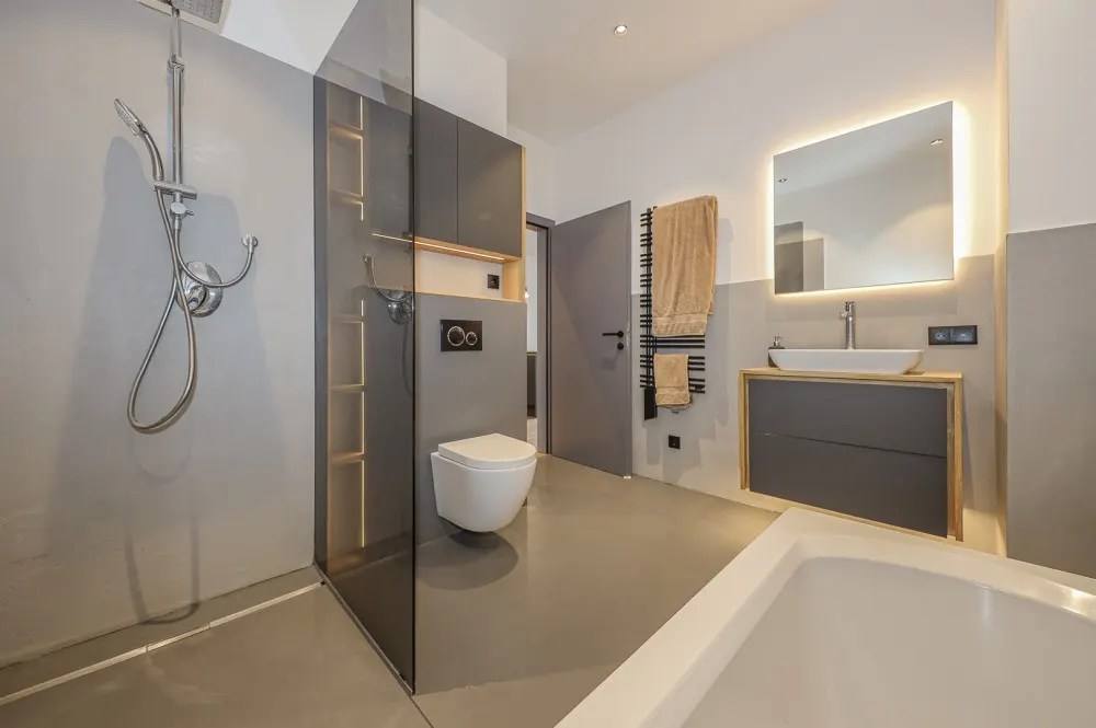 KITZIMMO-exklusives Apartment in Ruhelage mit Kaiserblick - Immobilien Kitzbühel.