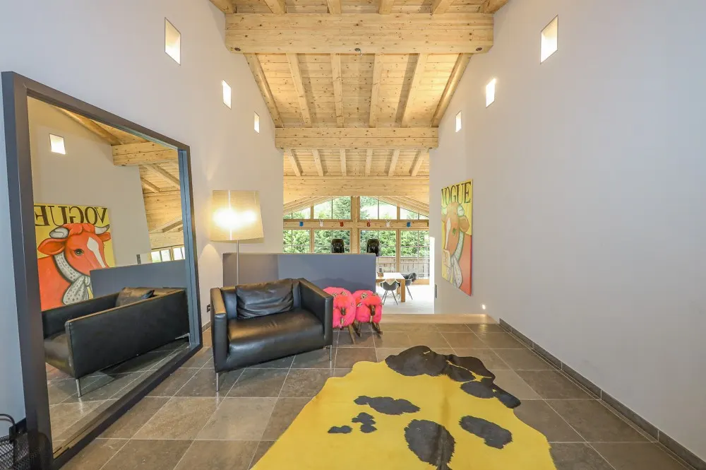 KITZIMMO-Exklusives Chalet mit Kaiserblick in Toplage kaufen - Immobilien Reith bei Kitzbühel.