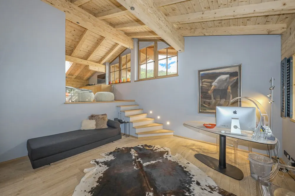 KITZIMMO-Exklusives Chalet mit Kaiserblick in Toplage kaufen - Immobilien Reith bei Kitzbühel.