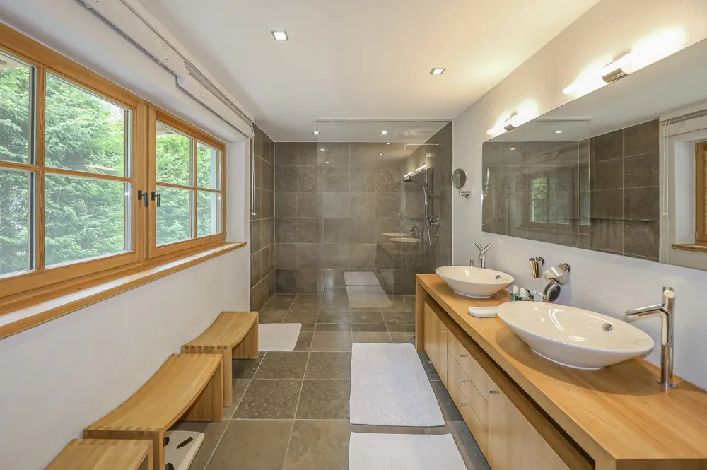 KITZIMMO-Exklusives Chalet mit Kaiserblick in Toplage kaufen - Immobilien Reith bei Kitzbühel.