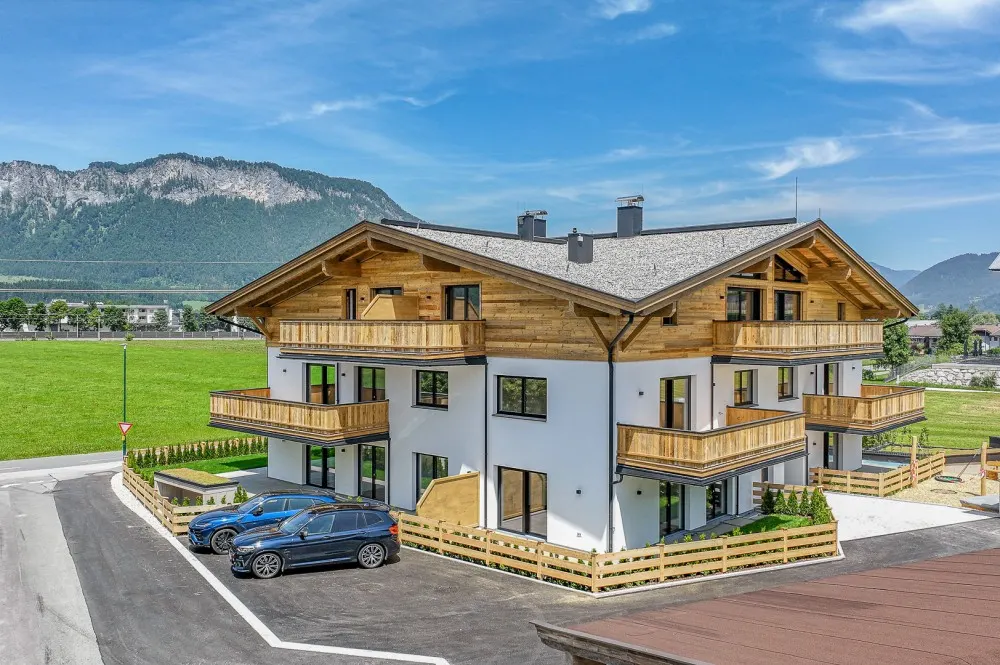 KITZIMMO-Exklusives Luxuspenthouse mit Kaiserblick kaufen - Immobilien St. Johann.