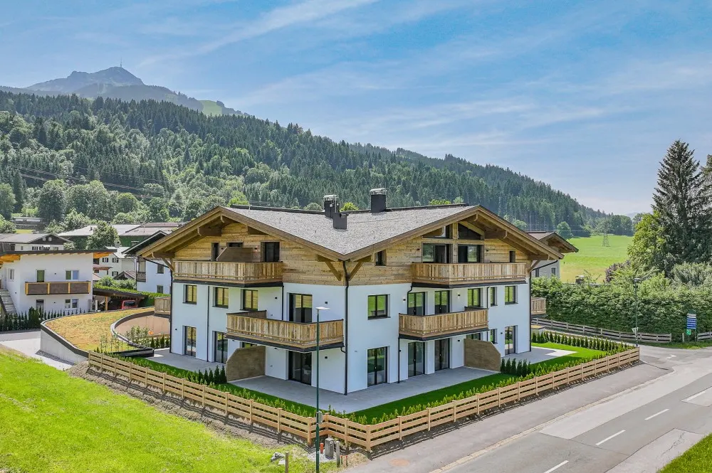 KITZIMMO-Exklusives Luxuspenthouse mit Kaiserblick kaufen - Immobilien St. Johann.