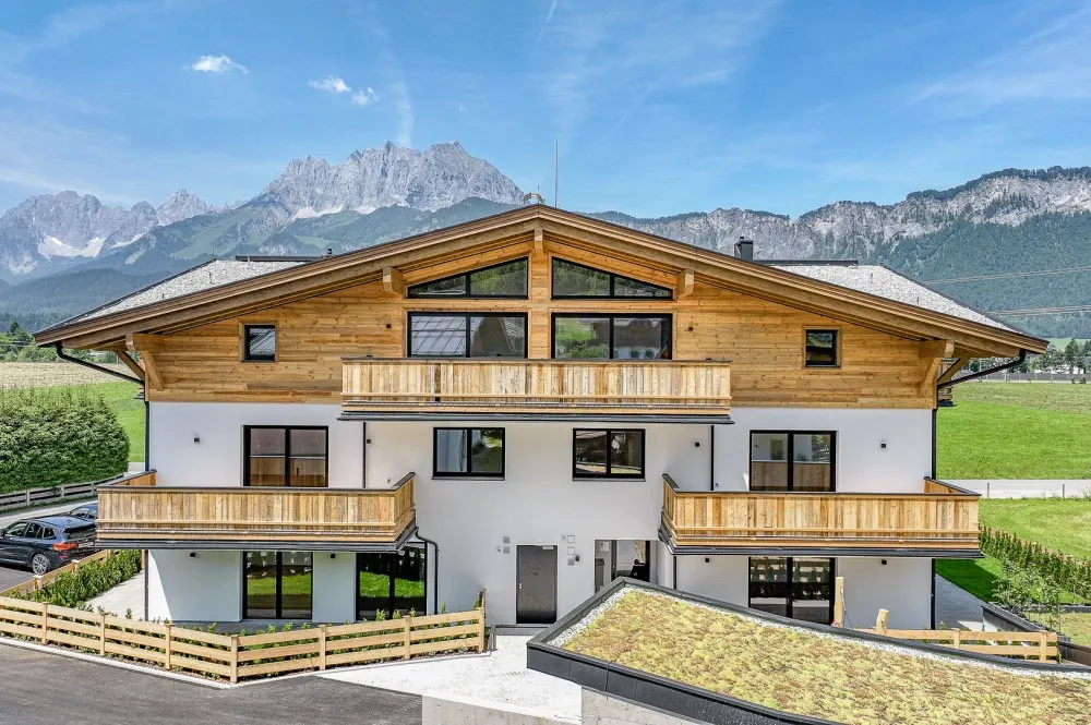 KITZIMMO-Exklusives Luxuspenthouse mit Kaiserblick kaufen - Immobilien St. Johann.