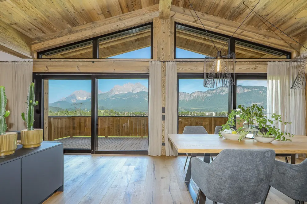KITZIMMO-Exklusives Luxuspenthouse in Toplage kaufen - Immobilien St. Johann.