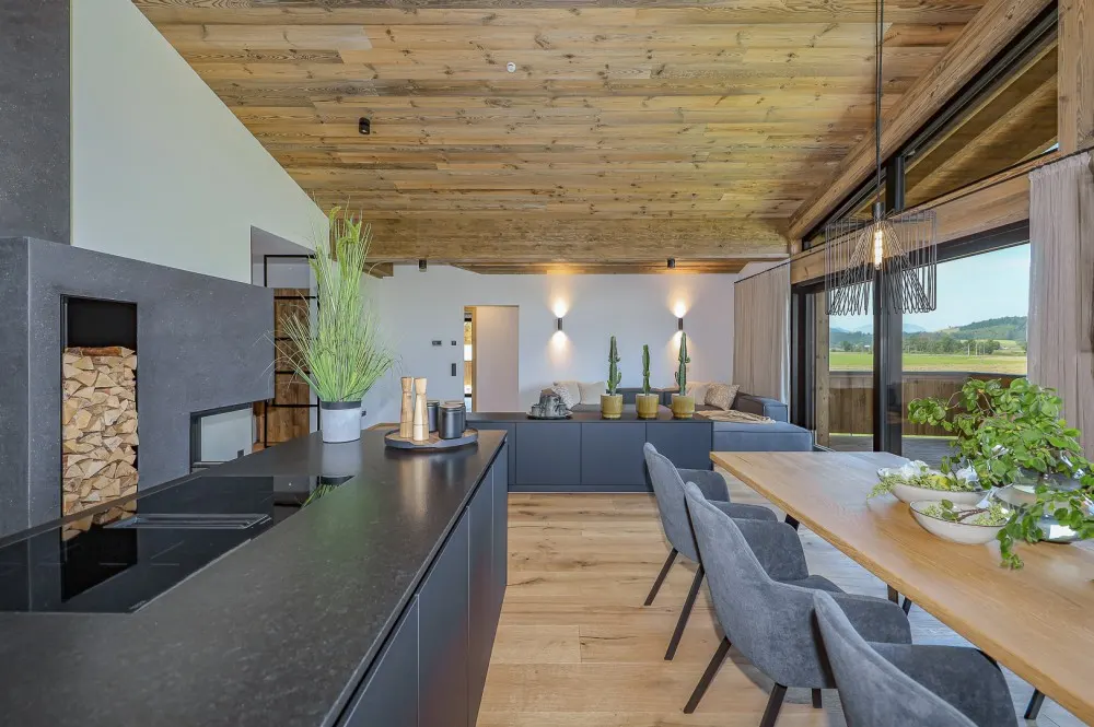 KITZIMMO-Exklusives Luxuspenthouse in Toplage kaufen - Immobilien St. Johann.