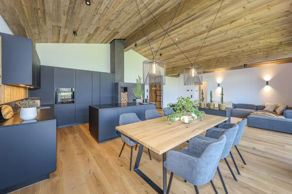 KITZIMMO-Exklusives Luxuspenthouse in Toplage kaufen - Immobilien St. Johann.