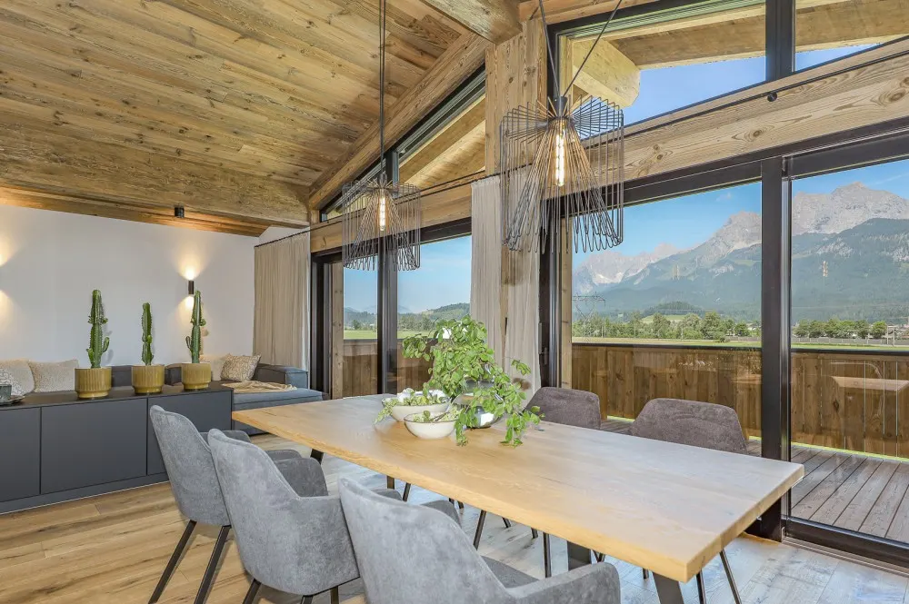 KITZIMMO-Exklusives Luxuspenthouse in Toplage kaufen - Immobilien St. Johann.