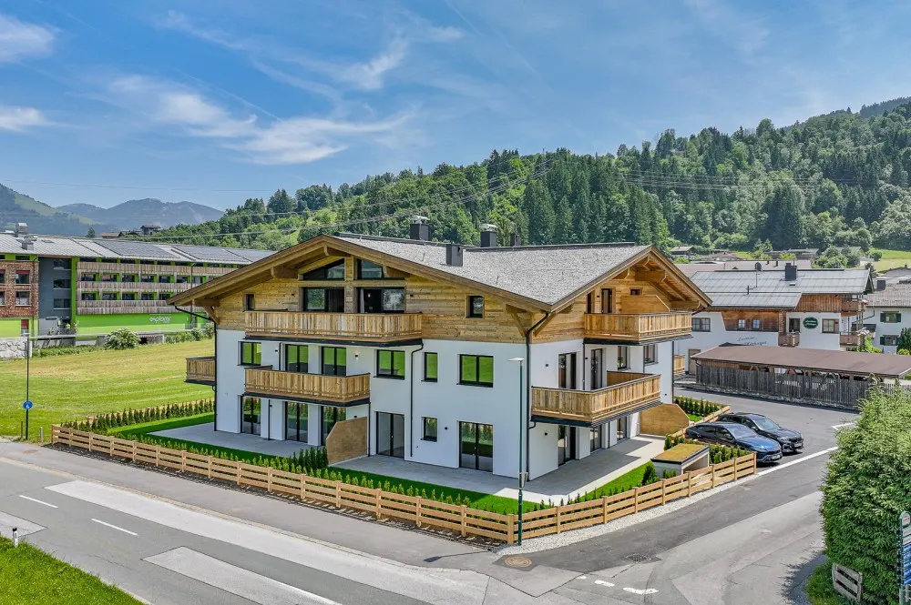 KITZIMMO-Exklusives Luxuspenthouse in Toplage kaufen - Immobilien St. Johann.
