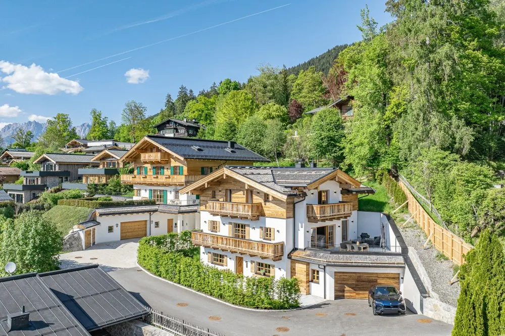 KITZIMMO-Luxusvilla in Toplage am Sonnberg kaufen - Immobilien Kitzbühel.