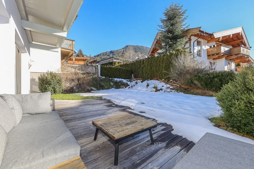 KITZIMMO-Exklusives Haus in sonniger Ruhelage kaufen - Immobilien Jochberg.