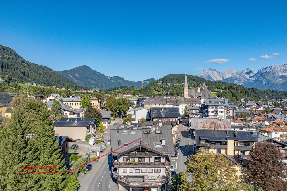 KITZIMMO-Repräsentatives Büro in Top-Zentrumslage mieten - Immobilien Kitzbühel.