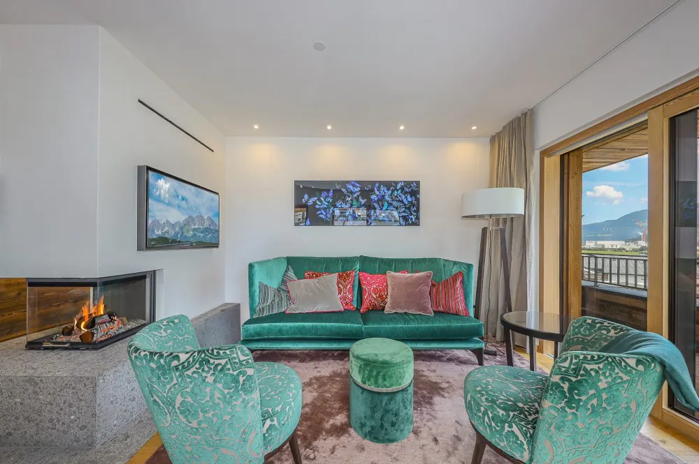 KITZIMMO-Luxuswohnung mit Bergblick in Toplage kaufen - Immobilien Oberndorf.