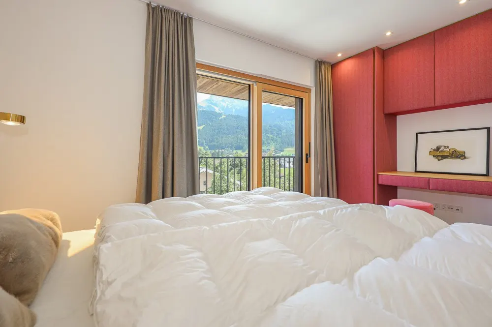 KITZIMMO-Luxuswohnung mit Bergblick in Toplage kaufen - Immobilien Oberndorf.