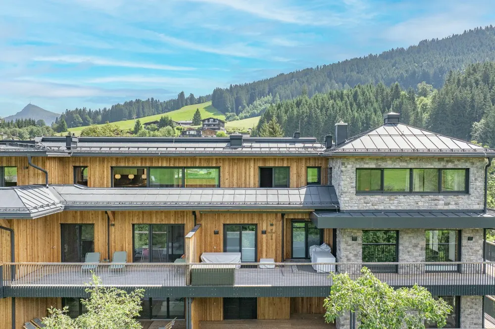 KITZIMMO-Riverside - Luxus-Penthouse in Toplage kaufen - Immobilien Kirchberg.