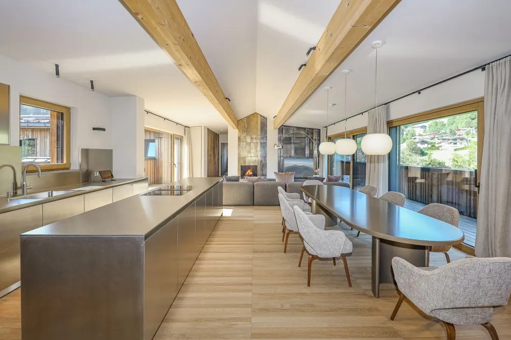 KITZIMMO-Riverside - Luxus-Penthouse in Toplage kaufen - Immobilien Kirchberg.