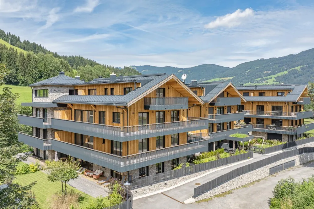 KITZIMMO-Riverside - Luxus-Penthouse in Toplage kaufen - Immobilien Kirchberg.