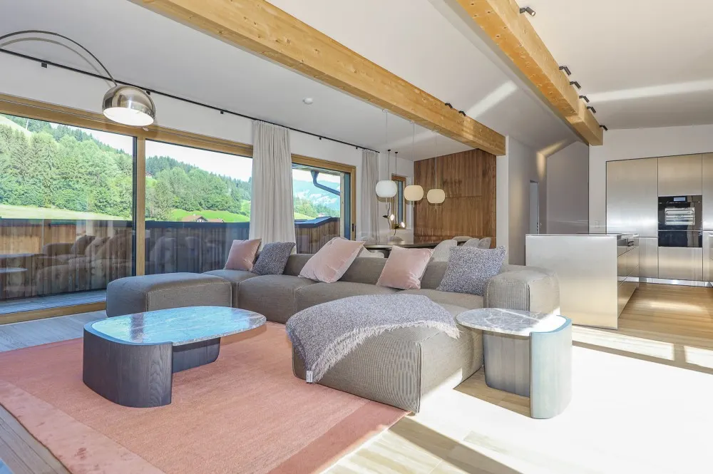 KITZIMMO-Riverside - Luxus-Penthouse in Toplage kaufen - Immobilien Kirchberg.