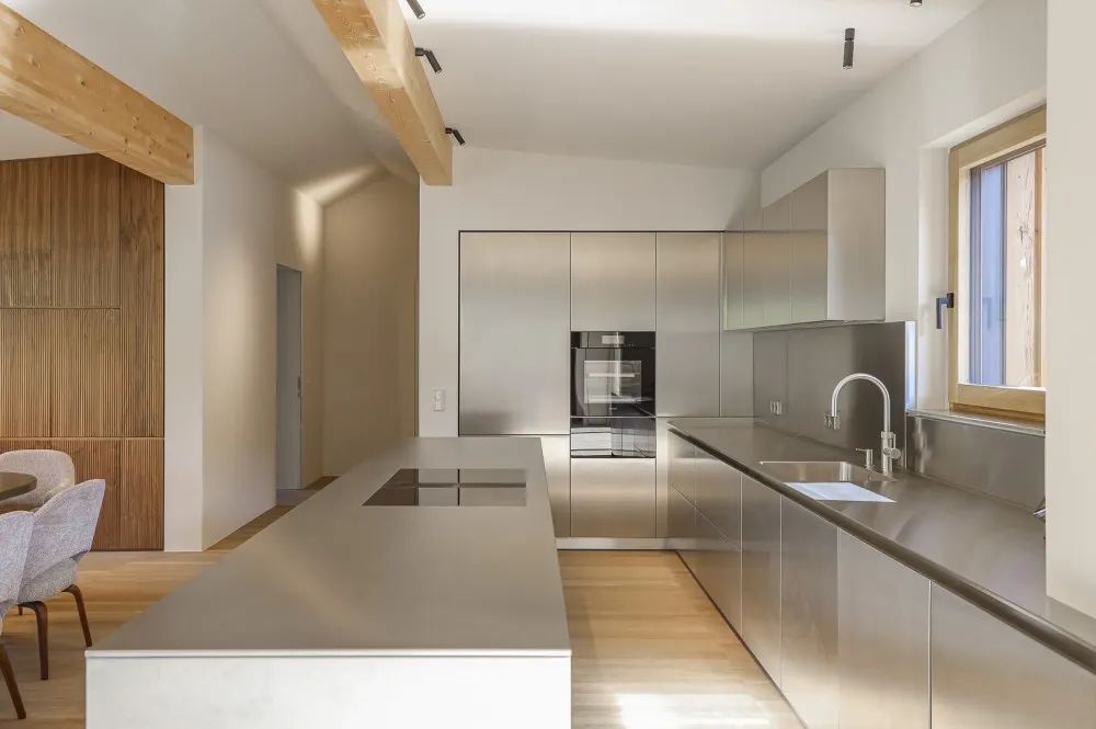 KITZIMMO-Riverside - Luxus-Penthouse in Toplage kaufen - Immobilien Kirchberg.